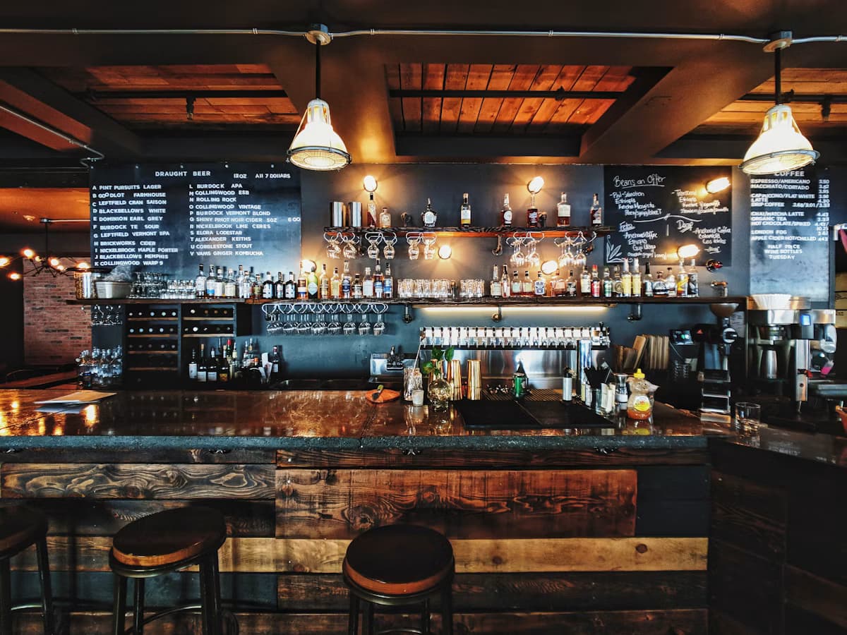 Bar & Cocktails Signatures